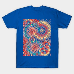 Retro Psychedelic T-Shirt